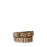 Cintura ovale Check reversibile 8130008 A7026 BURBERRY 