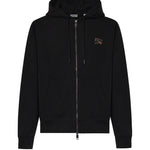 Felpa con zip in cotone 8130195 A1189 BURBERRY 