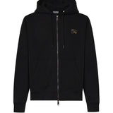 Felpa con zip in cotone 8130195 A1189 BURBERRY 