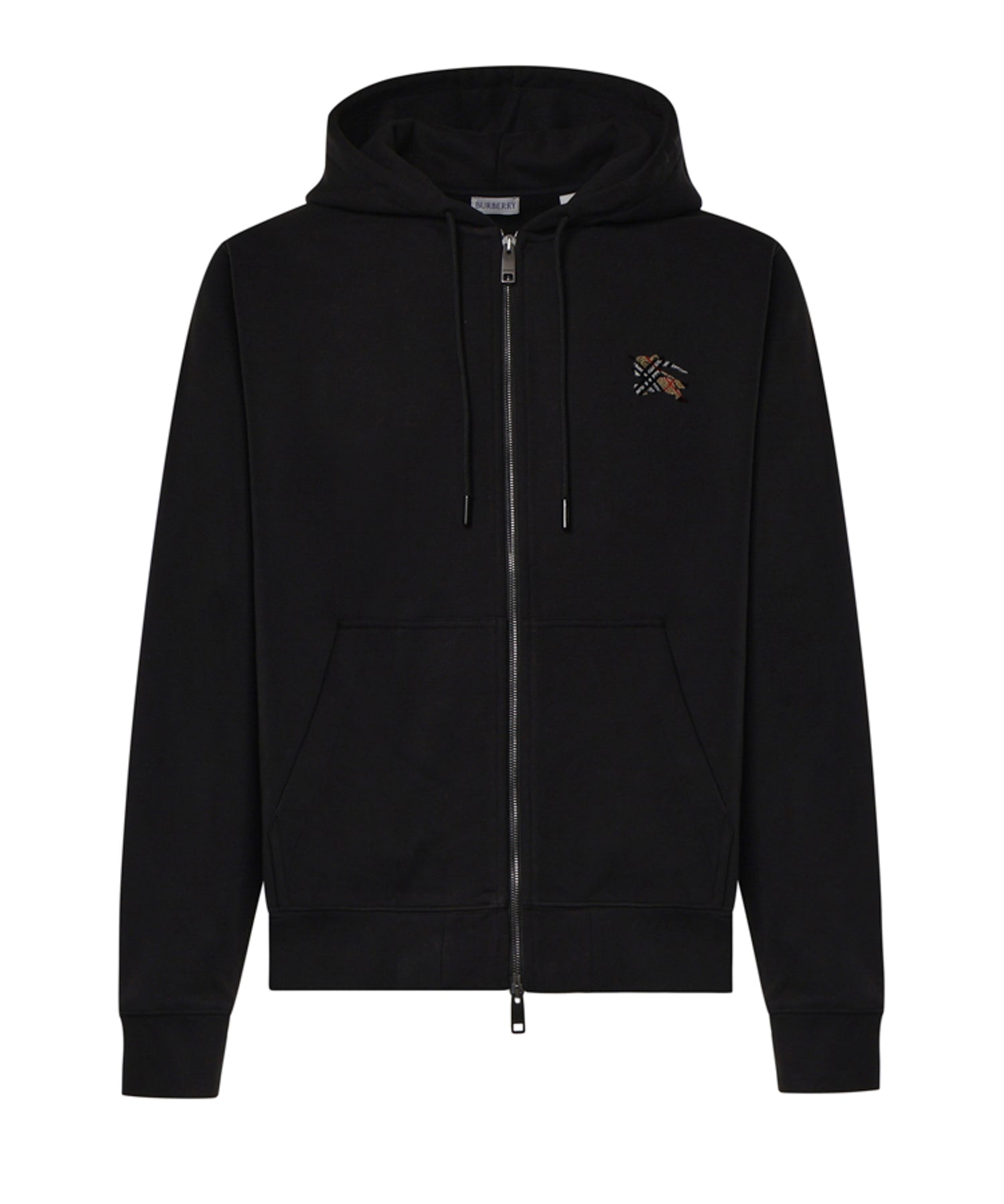 Felpa con zip in cotone 8130195 A1189 BURBERRY 