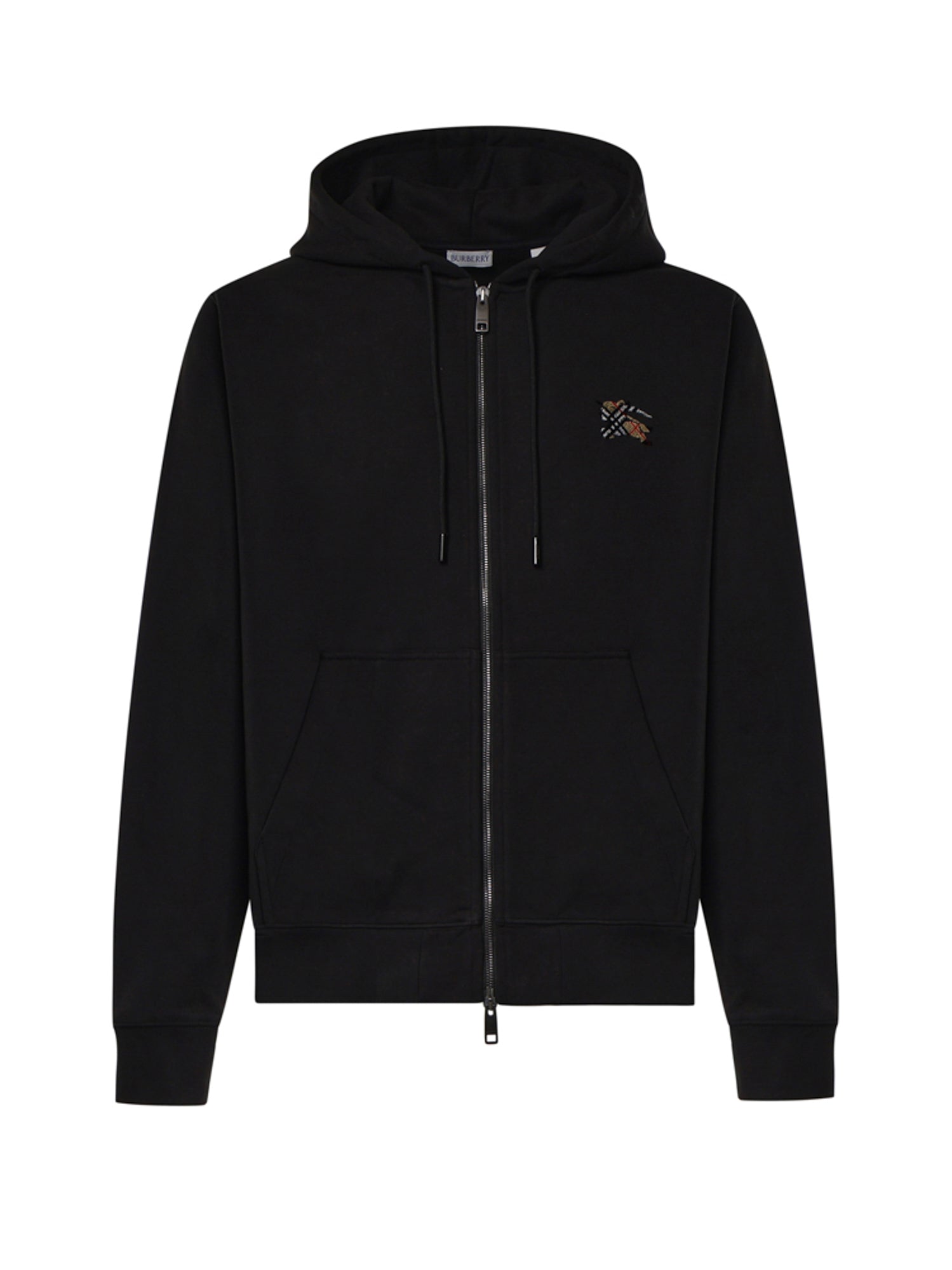 Felpa con zip in cotone 8130195 A1189 BURBERRY 