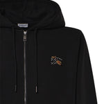 Felpa con zip in cotone 8130195 A1189 BURBERRY 
