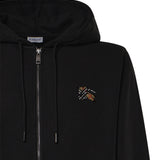Felpa con zip in cotone 8130195 A1189 BURBERRY 