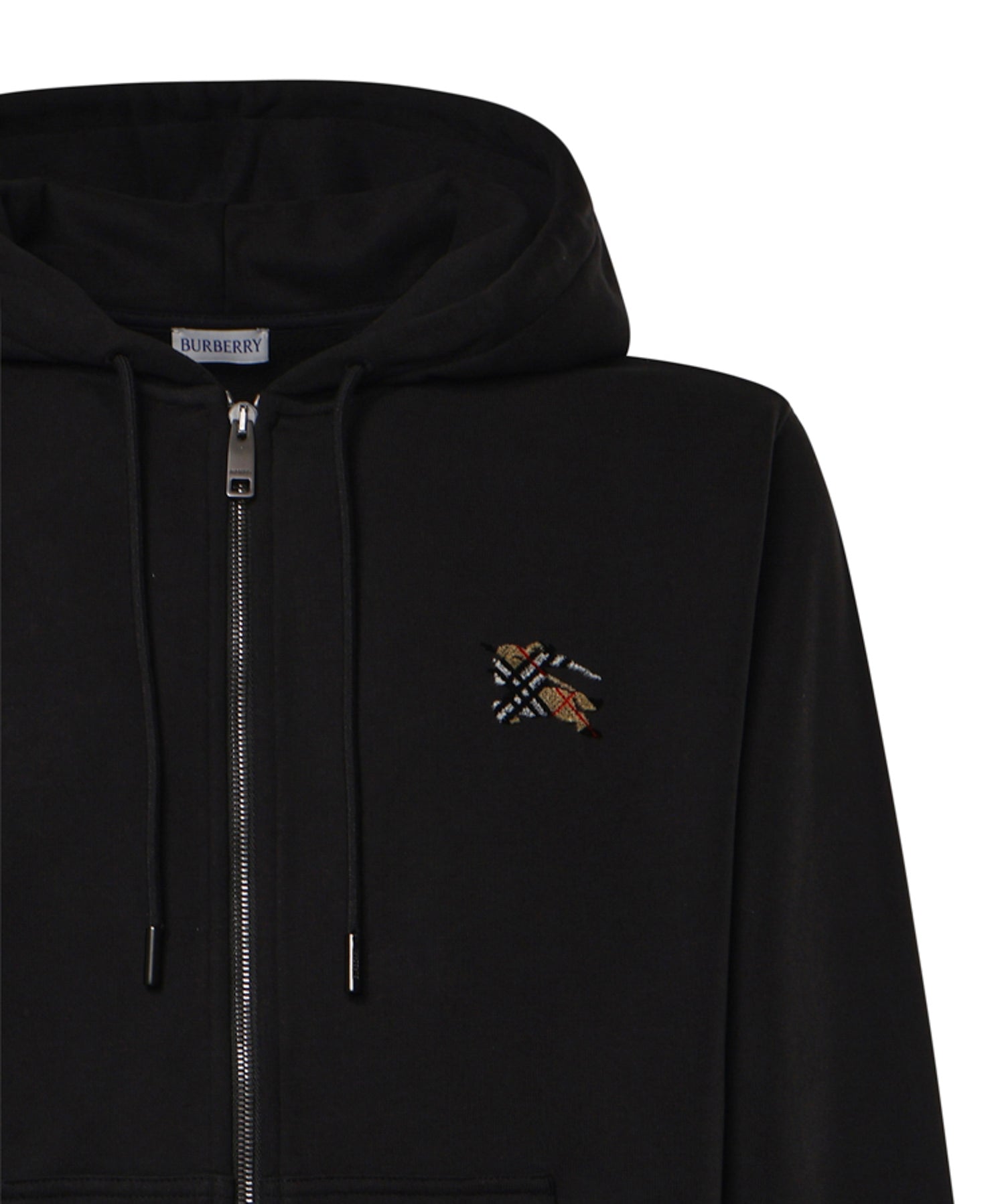 Felpa con zip in cotone 8130195 A1189 BURBERRY 