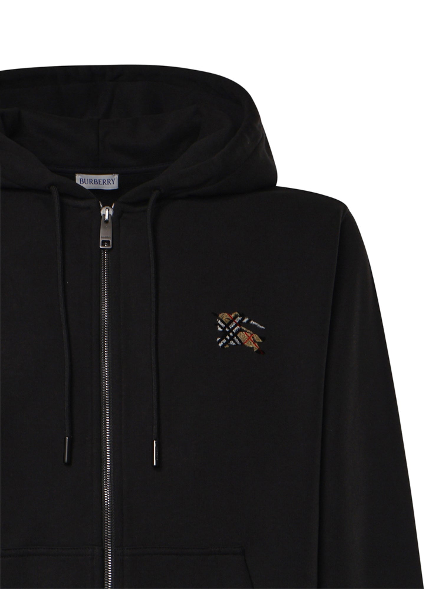Felpa con zip in cotone 8130195 A1189 BURBERRY 