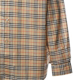 Camicia Check in cotone 8130238 B9368 BURBERRY 