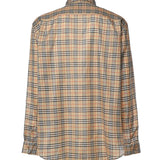 Camicia Check in cotone 8130238 B9368 BURBERRY 