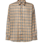 Camicia Check in cotone 8130238 B9368 BURBERRY 