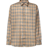 Camicia Check in cotone 8130238 B9368 BURBERRY 