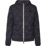 Piumino in nylon con logo 8130335 A1189 BURBERRY 