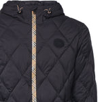 Piumino in nylon con logo 8130335 A1189 BURBERRY 