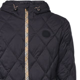 Piumino in nylon con logo 8130335 A1189 BURBERRY 