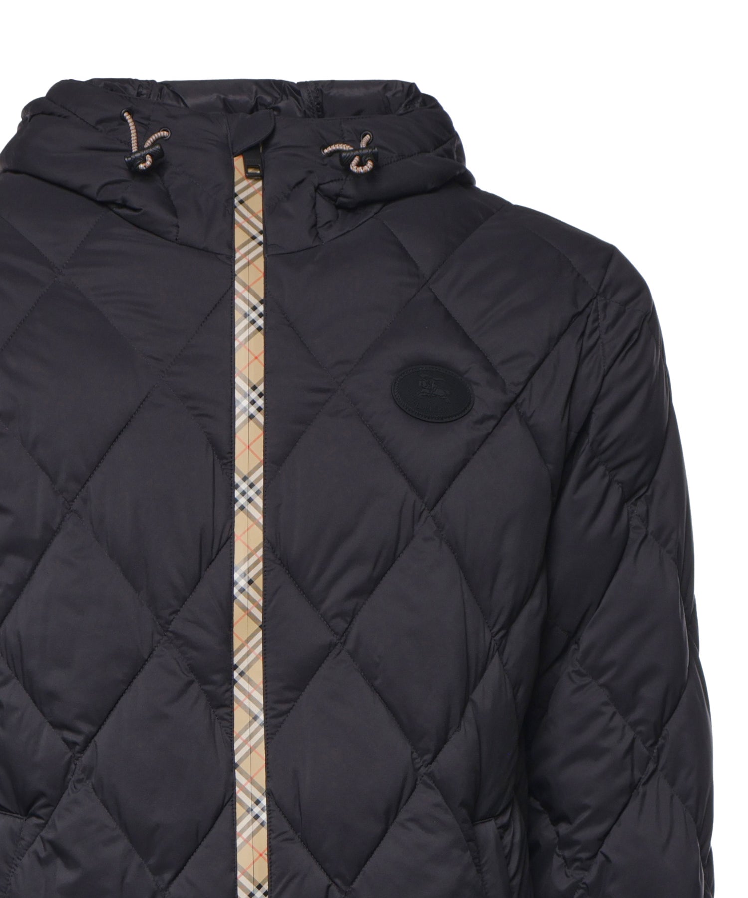 Piumino in nylon con logo 8130335 A1189 BURBERRY 