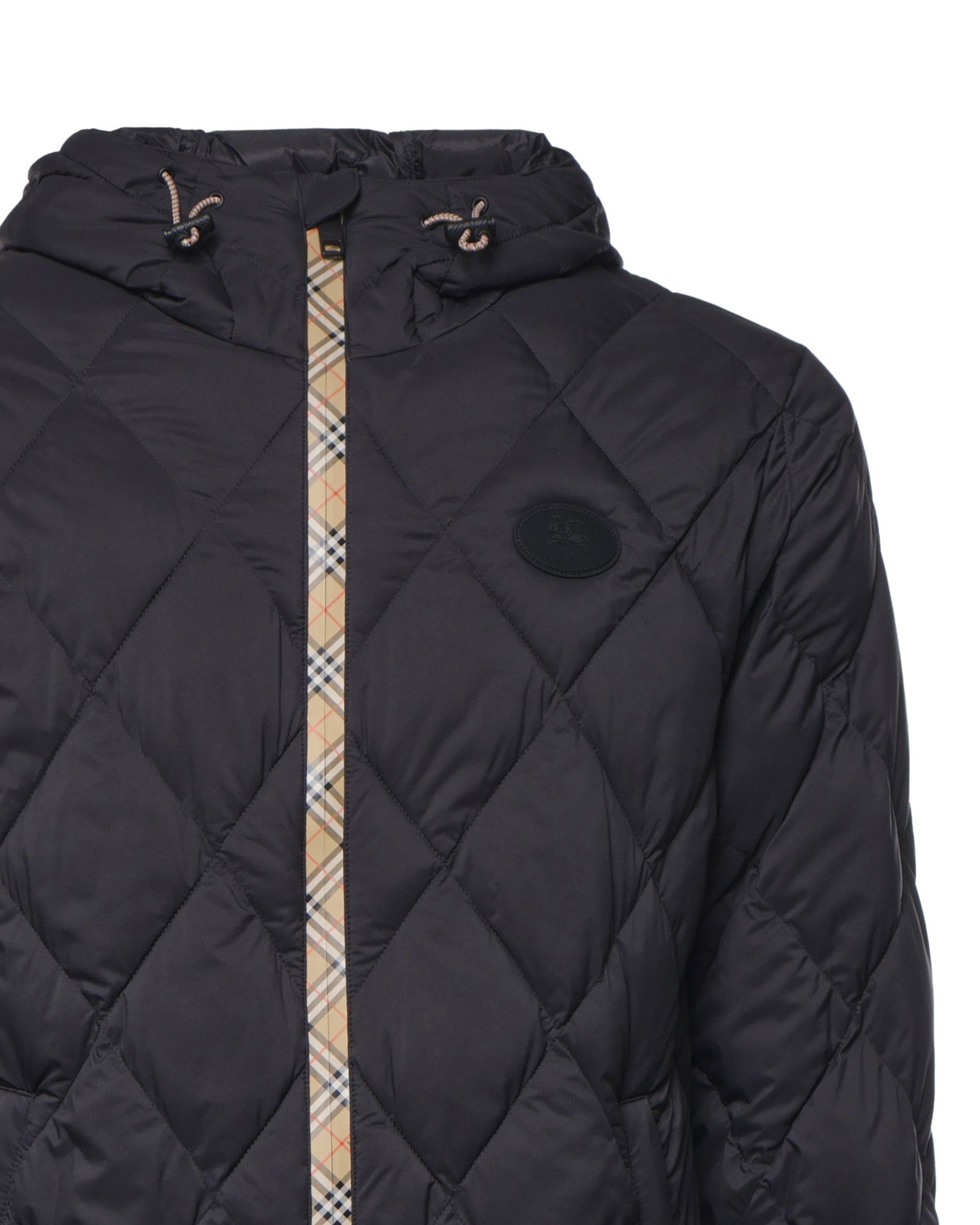 Piumino in nylon con logo 8130335 A1189 BURBERRY 