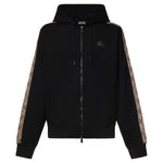 Felpa con profili Check in cotone 8130398 A1189 BURBERRY 