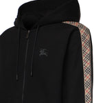 Felpa con profili Check in cotone 8130398 A1189 BURBERRY 