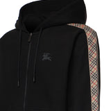 Felpa con profili Check in cotone 8130398 A1189 BURBERRY 
