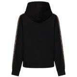 Felpa con profili Check in cotone 8130398 A1189 BURBERRY 