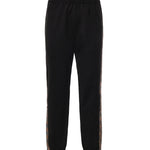 Pantaloni da jogging in cotone con finiture Check 8130399 A1189 BURBERRY 