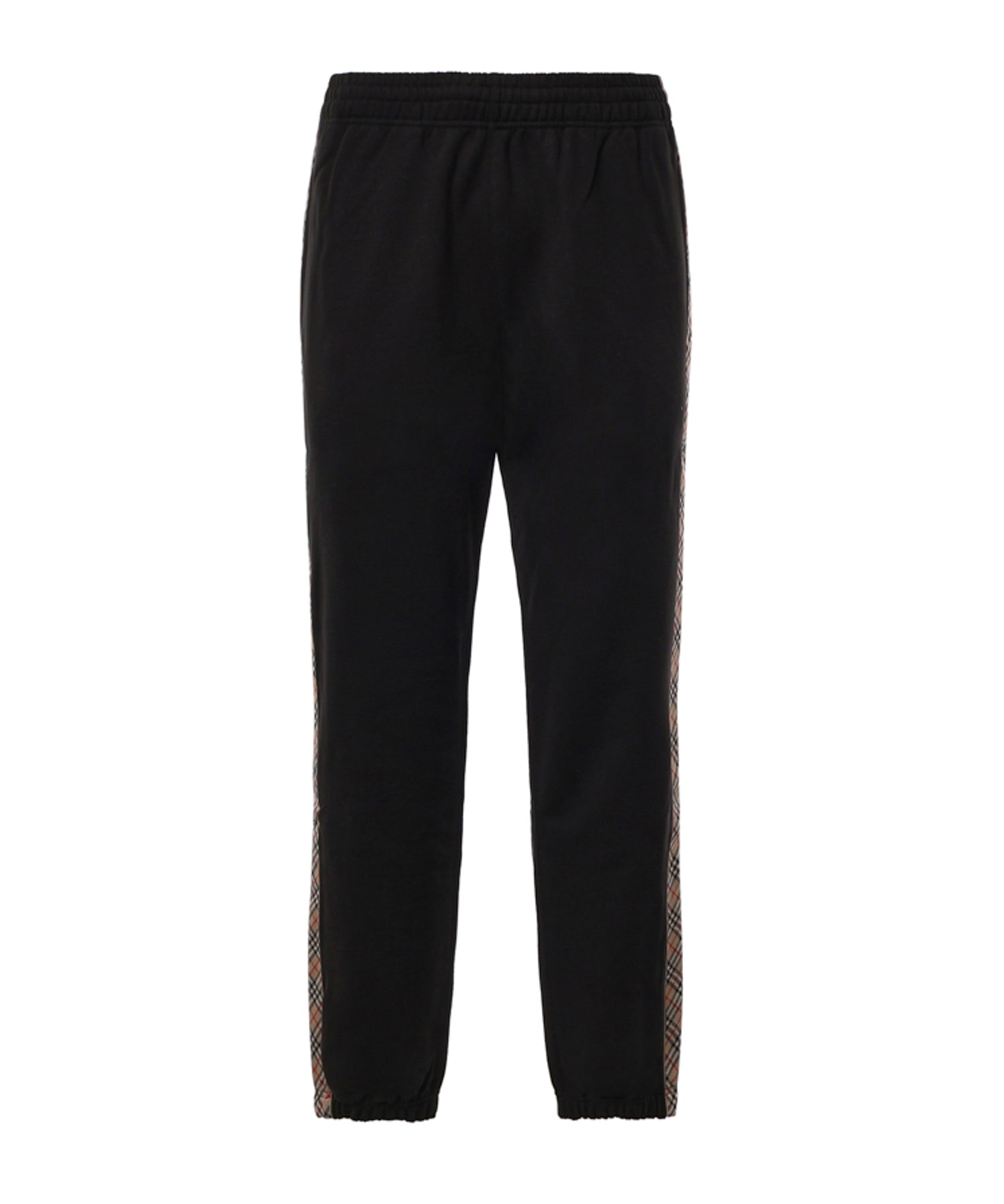 Pantaloni da jogging in cotone con finiture Check 8130399 A1189 BURBERRY 