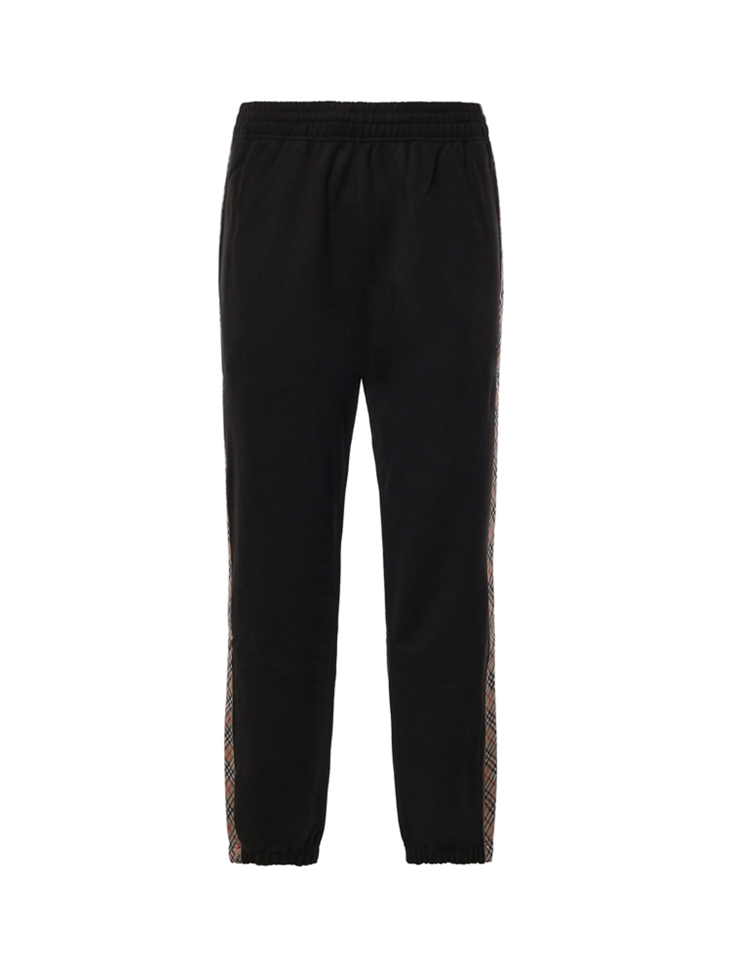 Pantaloni da jogging in cotone con finiture Check 8130399 A1189 BURBERRY 
