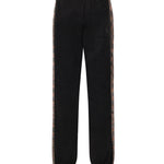 Pantaloni da jogging in cotone con finiture Check 8130399 A1189 BURBERRY 