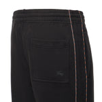 Pantalone jogger con profili Check in cotone 8130511 A1189 BURBERRY 