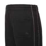 Pantalone jogger con profili Check in cotone 8130511 A1189 BURBERRY 