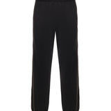 Pantalone jogger con profili Check in cotone 8130511 A1189 BURBERRY 