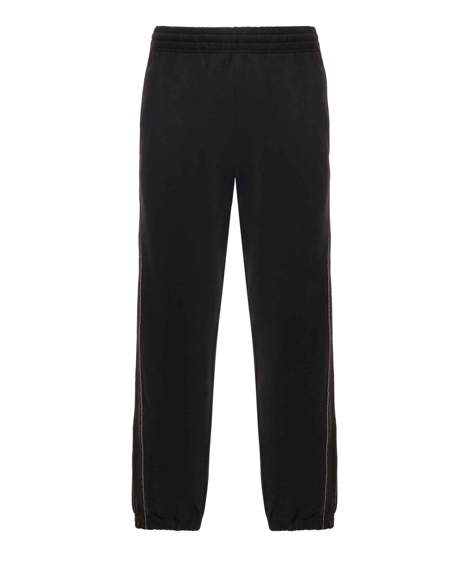 Pantalone jogger con profili Check in cotone 8130511 A1189 BURBERRY 