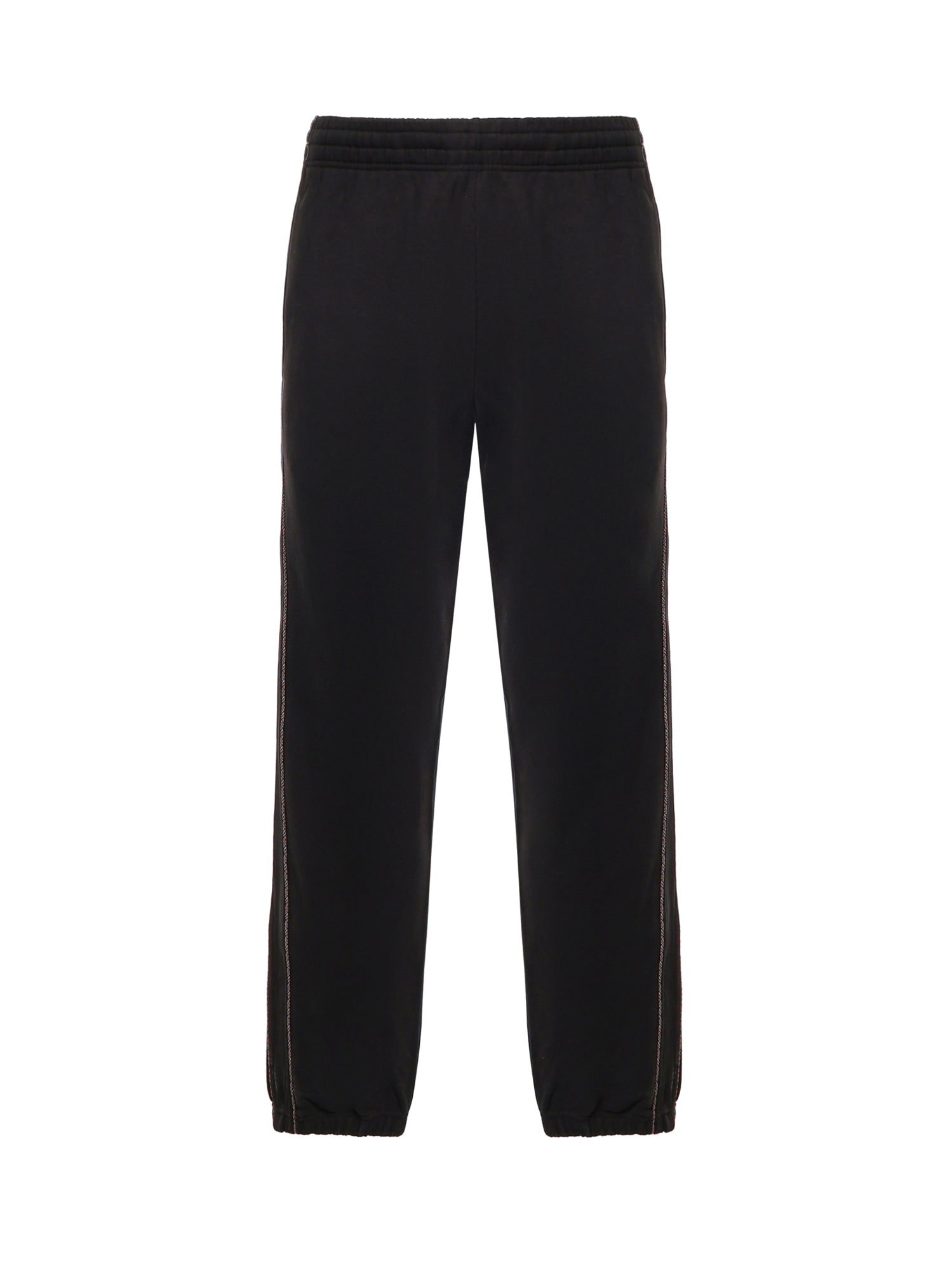 Pantalone jogger con profili Check in cotone 8130511 A1189 BURBERRY 