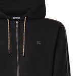Felpa con profili Check in cotone 8130512 A1189 BURBERRY 