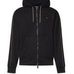 Felpa con profili Check in cotone 8130512 A1189 BURBERRY 