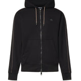 Felpa con profili Check in cotone 8130512 A1189 BURBERRY 