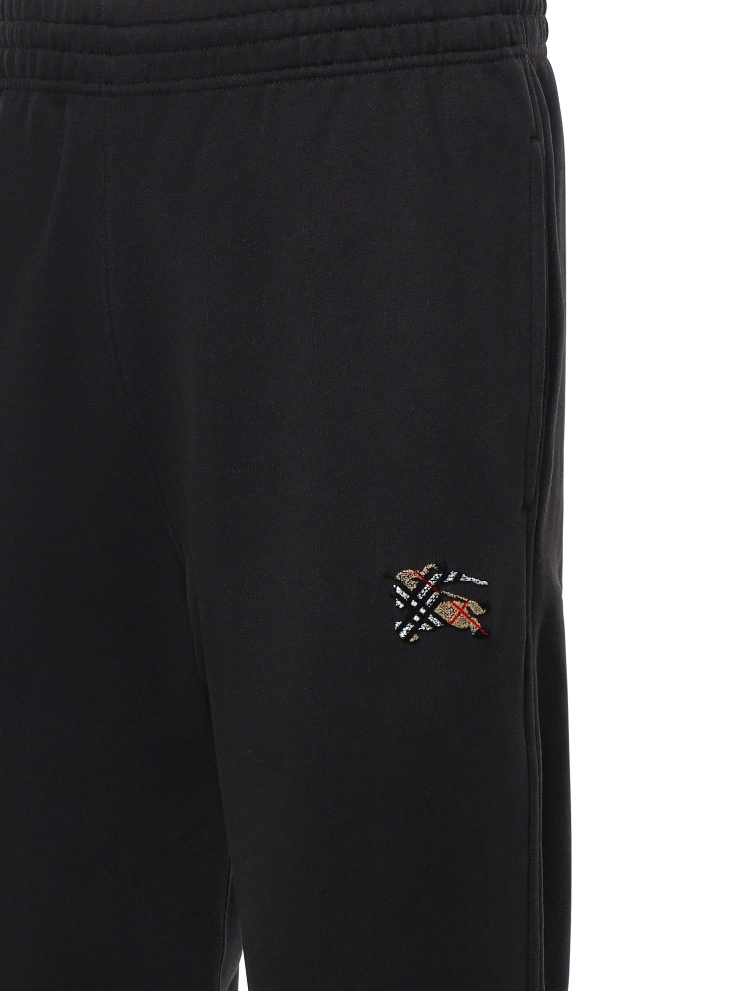 Pantalone jogger in cotone 8130513 A1189 BURBERRY 