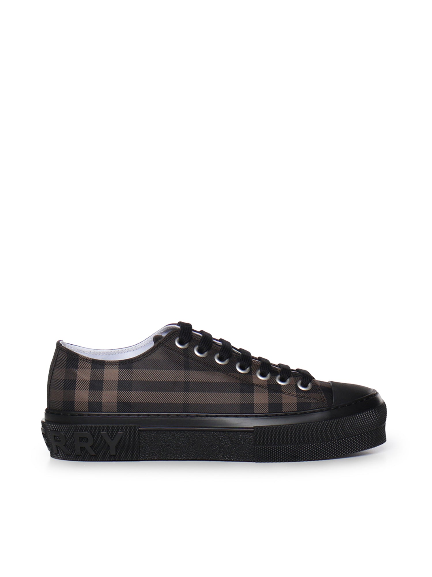 Sneaker in misto nylon Check 8130986 A1001 BURBERRY 