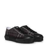 Sneaker in misto nylon Check 8130986 A1001 BURBERRY 