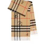 Sciarpa Check Mates 8131138 A7026 BURBERRY 