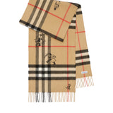 Sciarpa Check Mates 8131138 A7026 BURBERRY 