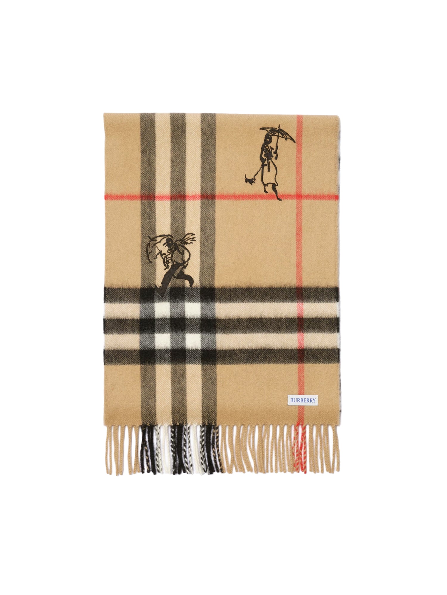 Sciarpa Check Mates 8131138 A7026 BURBERRY 