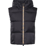 Piumino cropped Langdale in nylon con maniche removibili 8131354 A1189 BURBERRY 