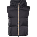 Piumino cropped Langdale in nylon con maniche removibili 8131354 A1189 BURBERRY 