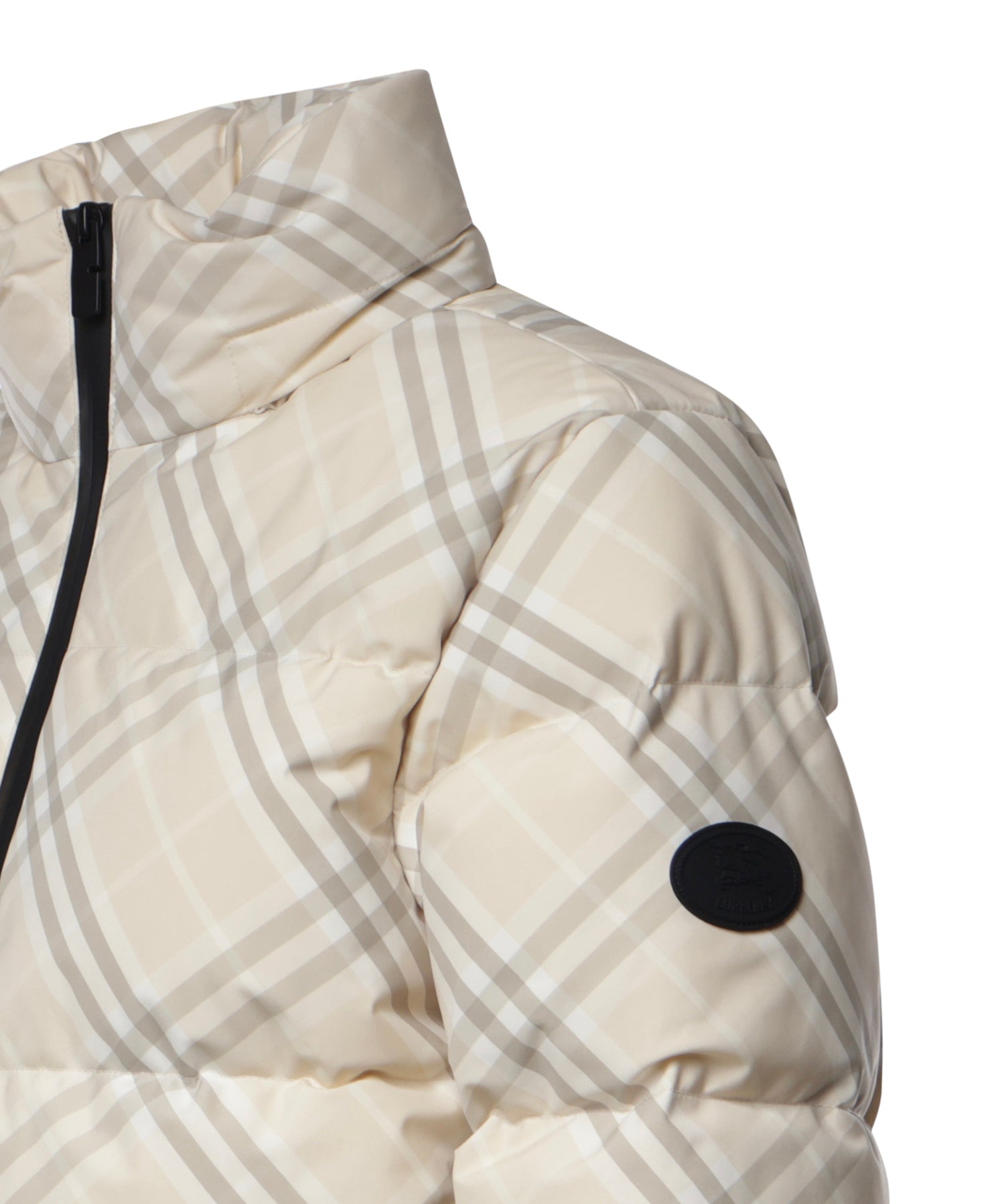 Piumino Ambleside check 8131358 C6542 BURBERRY 