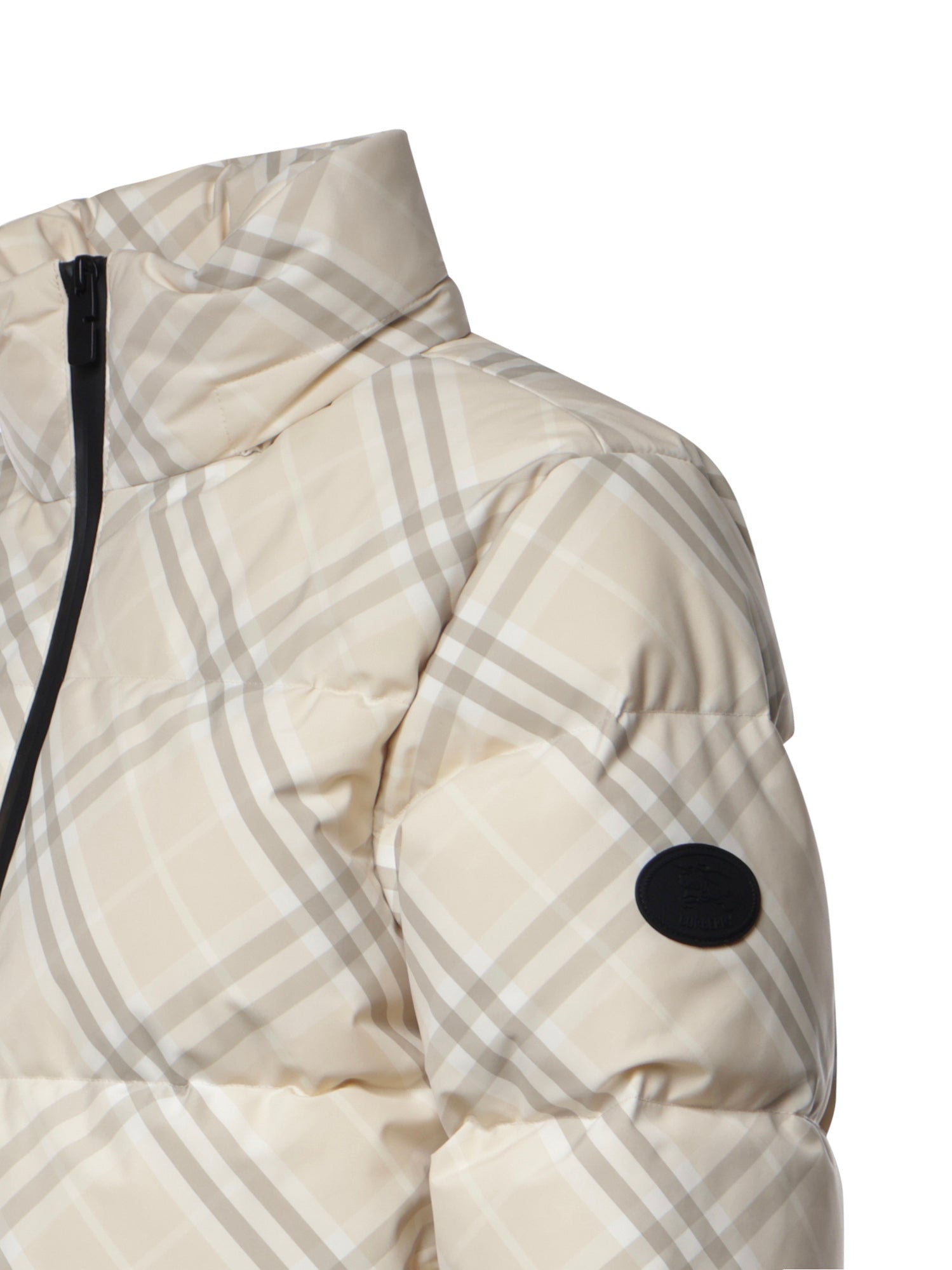 Piumino Ambleside check 8131358 C6542 BURBERRY 