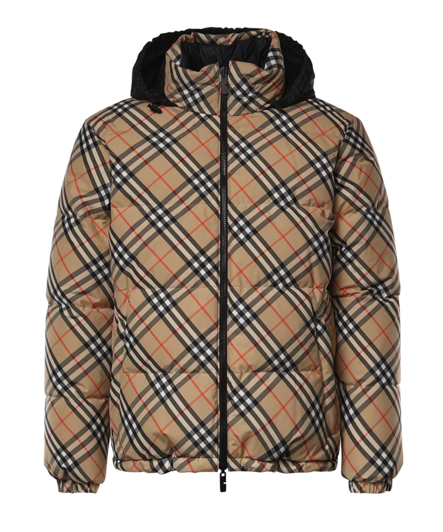 Piumino Snowdon Check reversibile 8131877 B9368 BURBERRY 