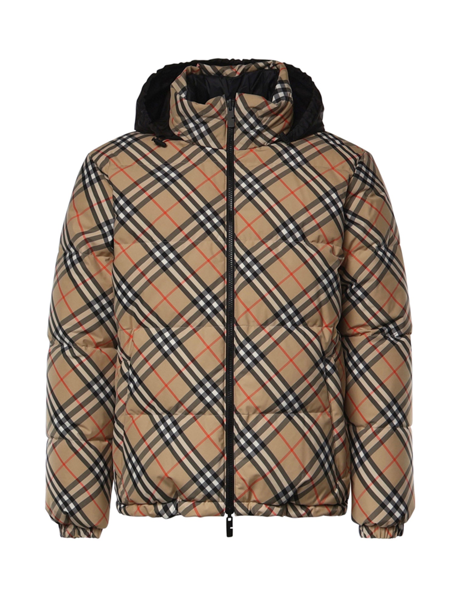 Piumino Snowdon Check reversibile 8131877 B9368 BURBERRY 