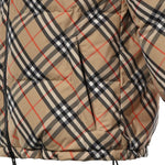 Piumino Snowdon Check reversibile 8131877 B9368 BURBERRY 