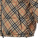 Piumino Snowdon Check reversibile 8131877 B9368 BURBERRY 