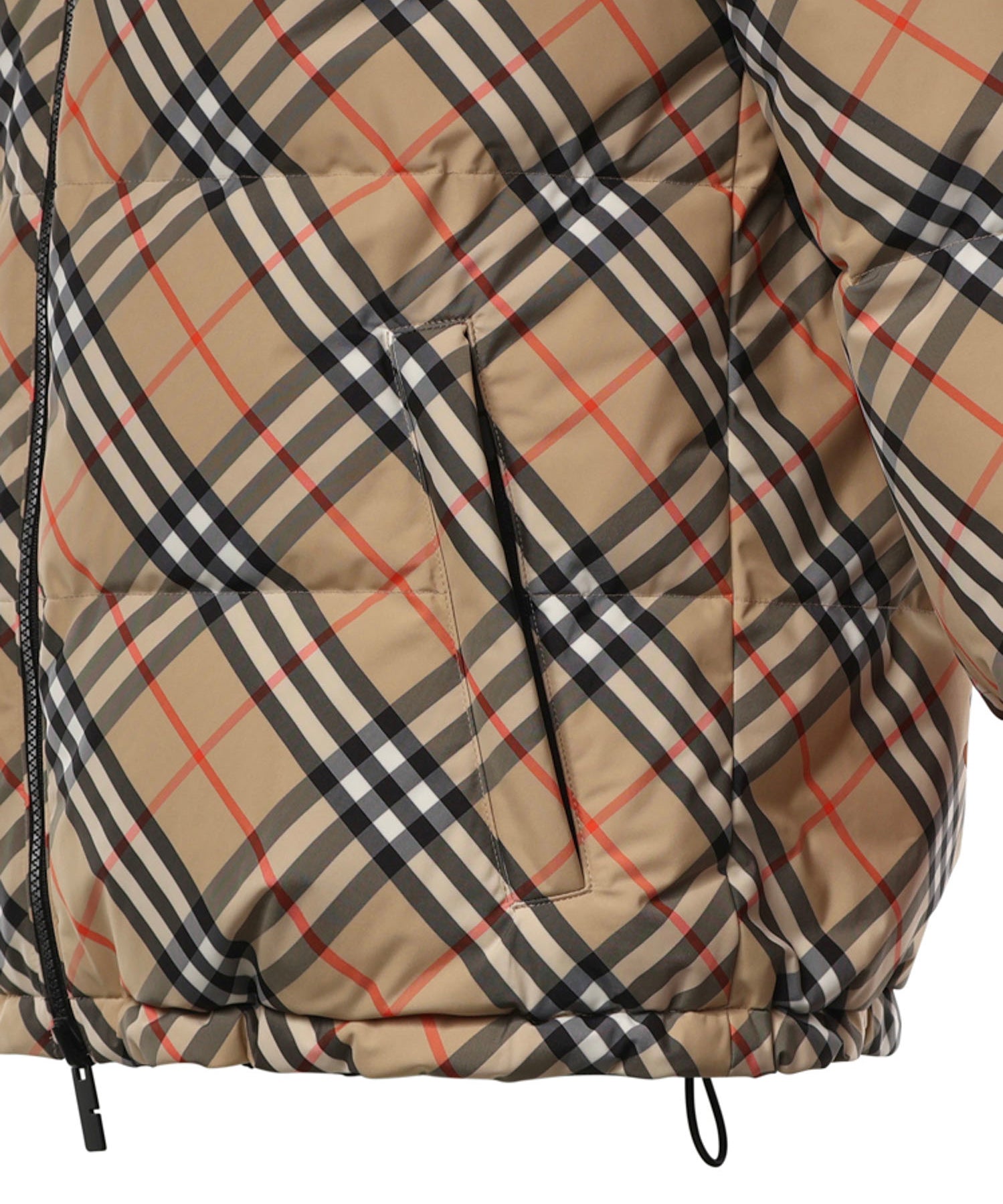 Piumino Snowdon Check reversibile 8131877 B9368 BURBERRY 