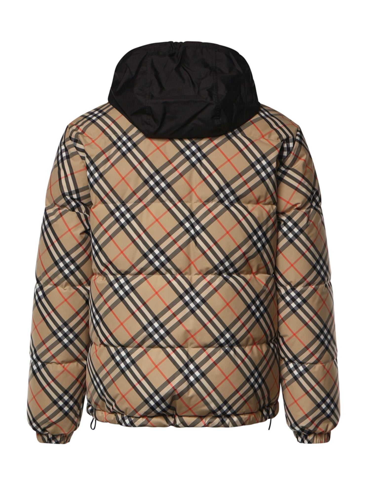 Piumino Snowdon Check reversibile 8131877 B9368 BURBERRY 
